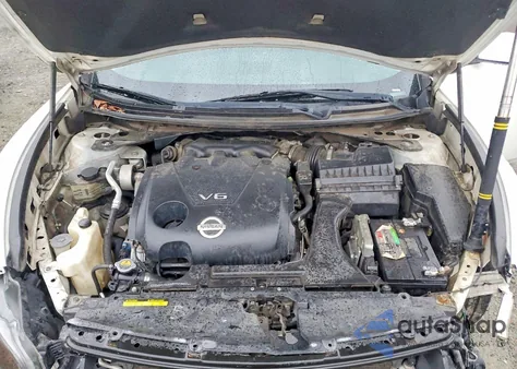 2012 Nissan Maxima S из США, поврежденный, VIN 1N4AA5AP4CC843749